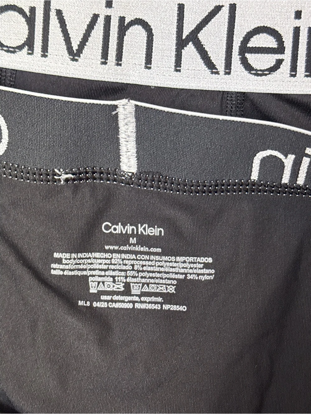Mens Boxer Brief Lot of 8 Medium Calvin Klein Tommy John MeUndies Underwear
